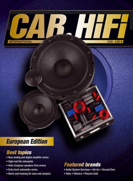 Car&HiFi International – October 2023 Cover