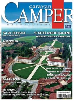 Caravan e Camper Granturismo – Gennaio 2013