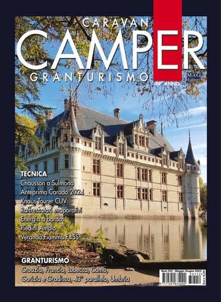 Caravan e Camper Granturismo – Maggio-Giugno 2023 Cover
