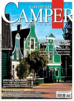 Caravan e Camper Granturismo – March 2013