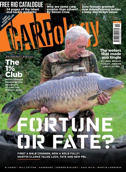 CARPology Magazine – November 2023 Cover
