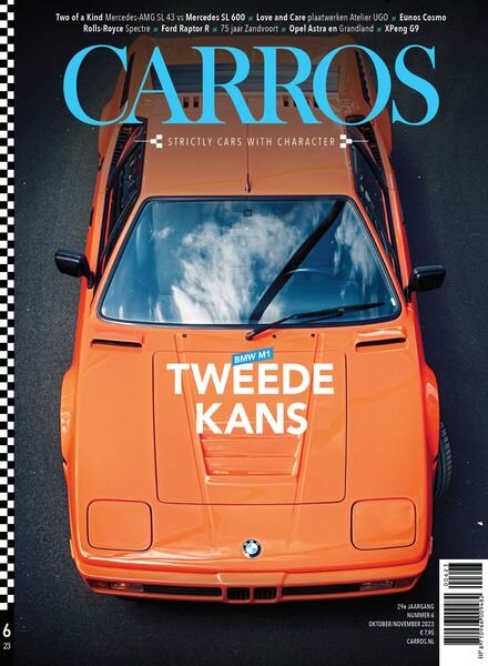 Carros – Oktober-November 2023 Cover