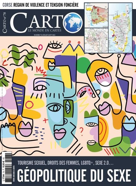 Carto – Juillet-Aout 2023 Cover