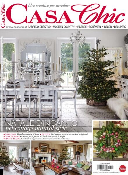 Casa Chic – Novembre 2023 Cover