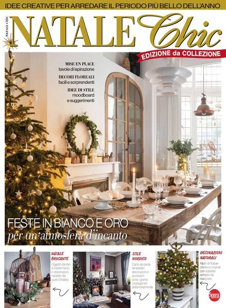Casa Chic Speciale N73 – Natale Chic – Ottobre 2023 Cover