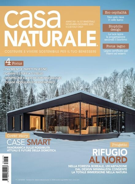 Casa Naturale – Novembre-Dicembre 2023 Cover