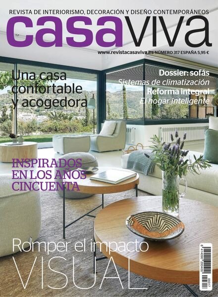 Casa Viva – Octubre 2023 Cover