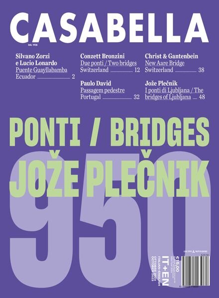 Casabella – Ottobre 2023 Cover