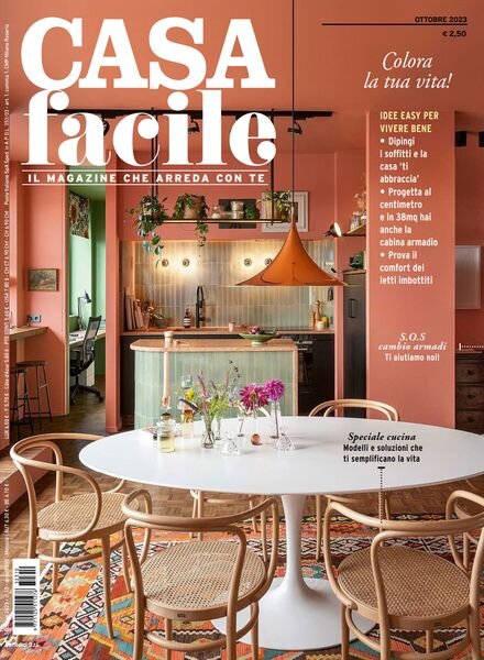 CasaFacile – Ottobre 2023 Cover
