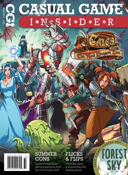Casual Game Insider – Fall 2023 Cover