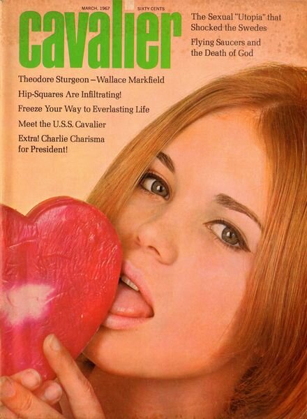 Cavalier – March 1967 Cover