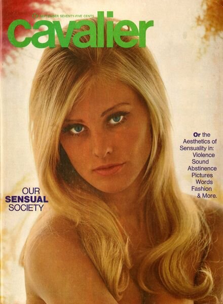 Cavalier – September 1969 Cover