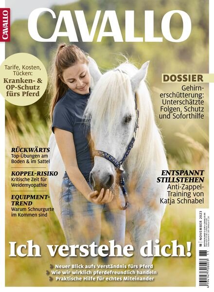 Cavallo – November 2023 Cover