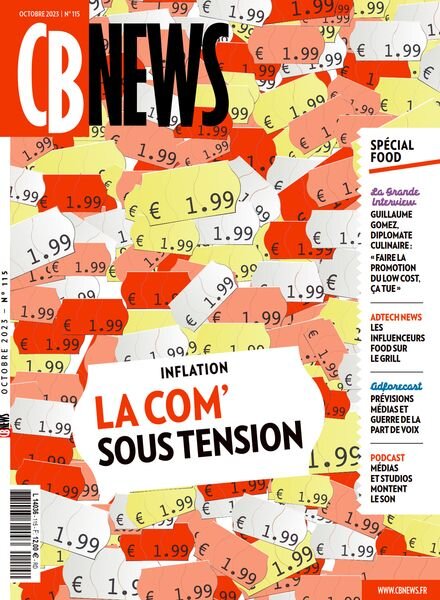 CB News – Octobre 2023 Cover