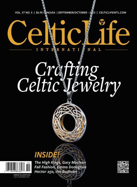 Celtic Life International – September 2023 Cover
