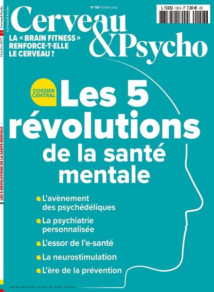 Cerveau & Psycho – Octobre 2023 Cover