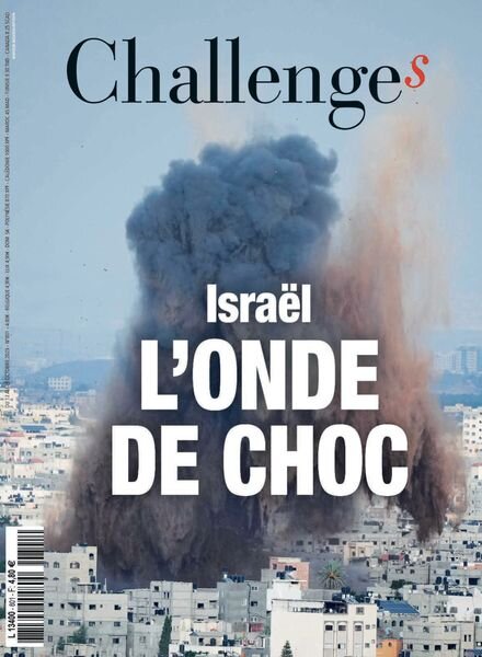 Challenges – 12 Octobre 2023 Cover