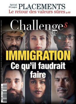 Challenges – 19 Octobre 2023