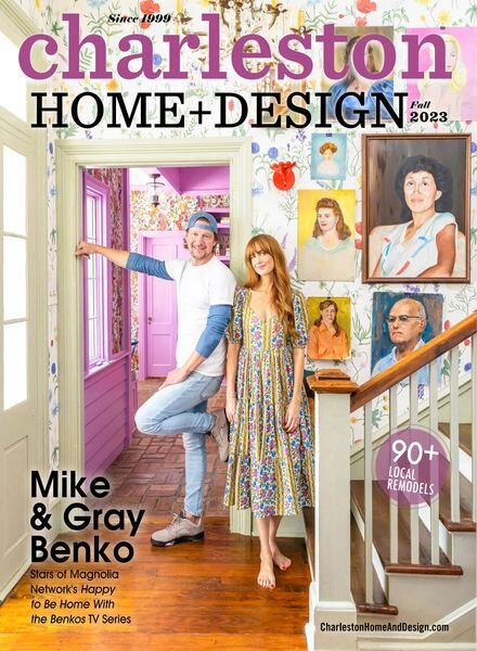 Charleston Home + Design – Fall 2023 Cover