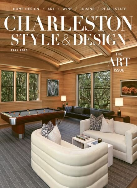 Charleston Style & Design – Fall 2023 Cover