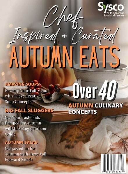 Chef Inspired + Curated – Autumn Eats 2023 Cover