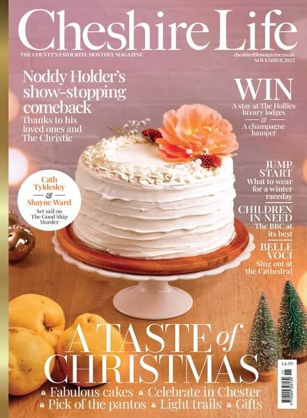 Cheshire Life – November 2023 Cover