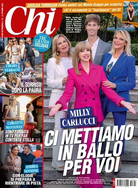 Chi – 11 Ottobre 2023 Cover