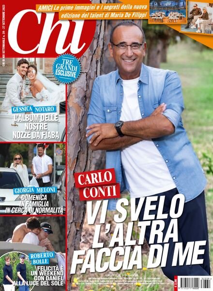 Chi – 27 Settembre 2023 Cover