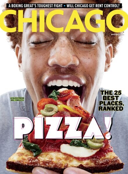 Chicago Magazine – November 2023 Cover