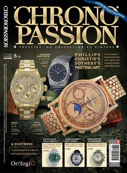 Chrono Passion – October-December 2023 Cover