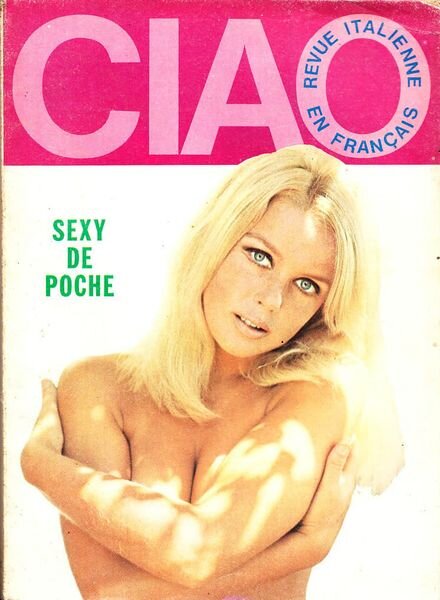 Ciao – N 01 April 1968 Cover