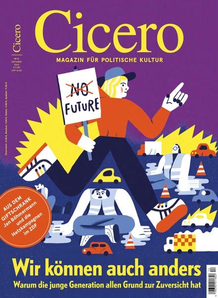 Cicero – Oktober 2023 Cover