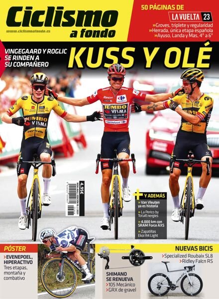 Ciclismo a Fondo – Octubre 2023 Cover