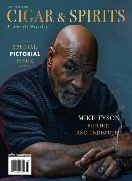 Cigar & Spirits Magazine – July-August 2023 Cover