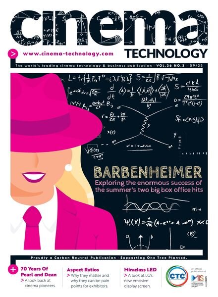 Cinema Technology Magazine – September 2023 Cover