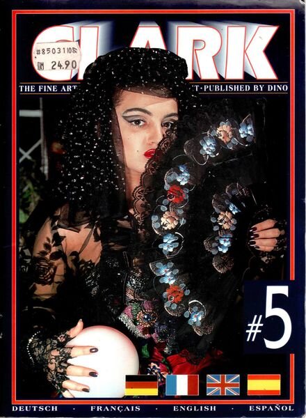 Clark – Nr 5 1996 Cover