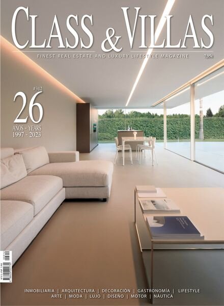 Class & Villas – Octubre 2023 Cover