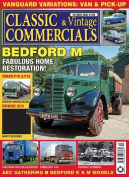 Classic & Vintage Commercials – October 2023