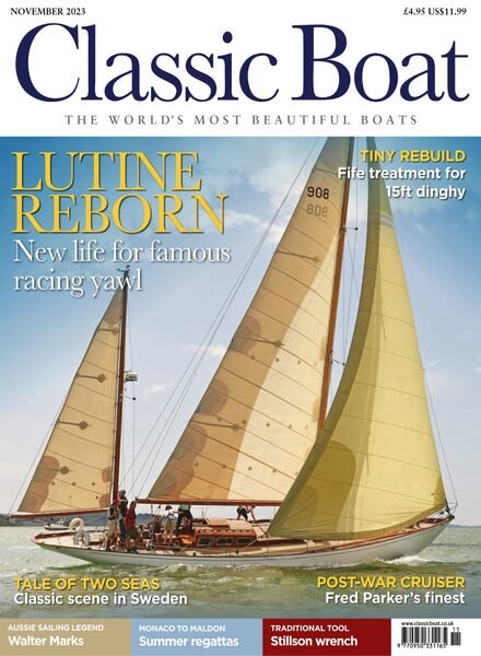 Classic Boat – November 2023 Cover