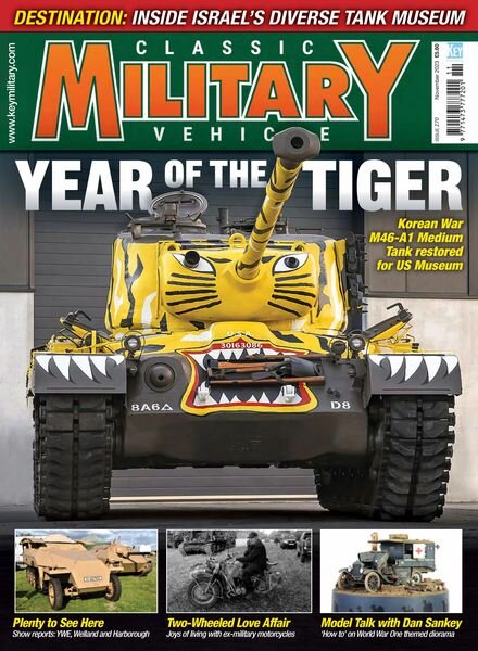 Classic Military Vehicle – November 2023 Cover