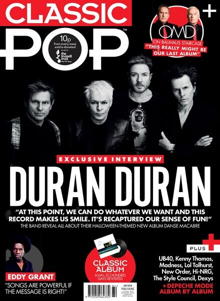 Classic Pop – November-December 2023 Cover