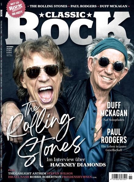 Classic Rock Germany – November 2023 Cover