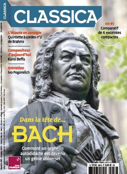 Classica – Octobre 2023 Cover