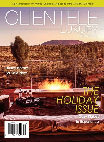 Clientele Luxury Global – Fall 2023 Cover