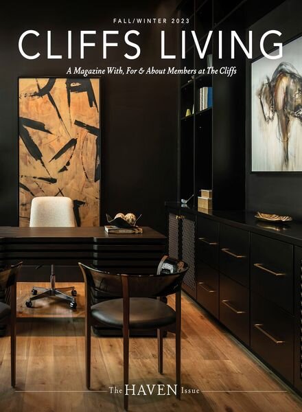 Cliffs Living – Fall-Winter 2023 Cover