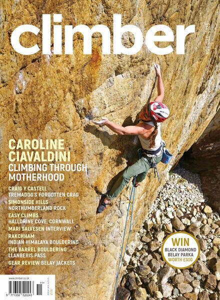 Climber – November-December 2023 Cover
