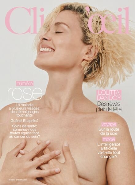Clin d’oeil – Octobre-Novembre 2023 Cover