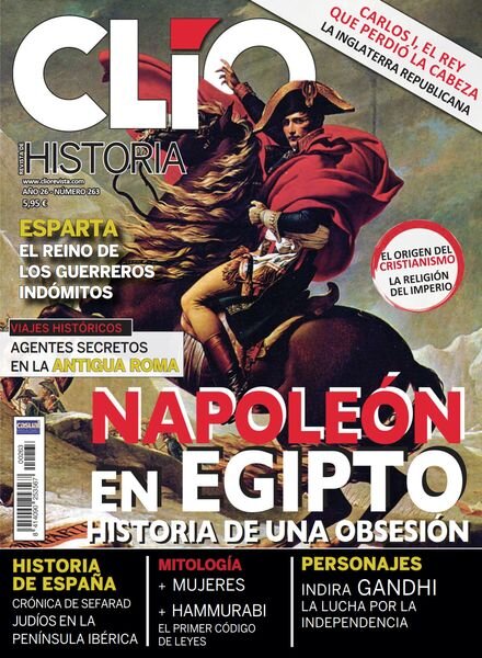 Clio – Octubre 2023 Cover