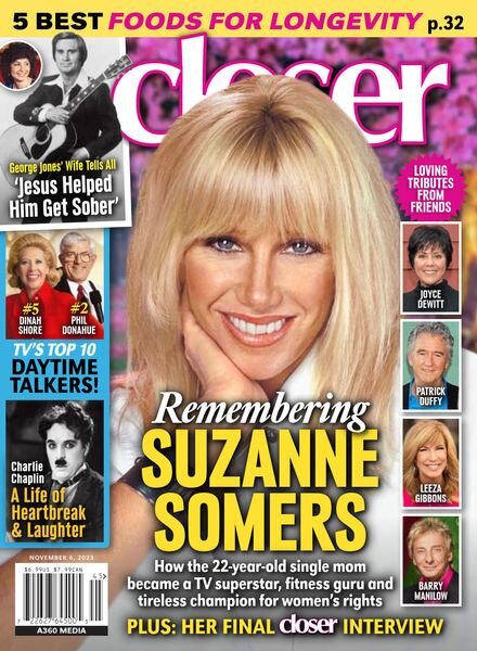 Closer USA – November 6 2023 Cover