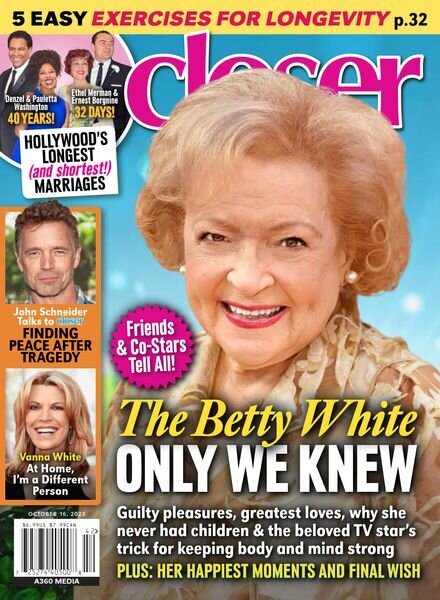Closer USA – October 16 2023 Cover
